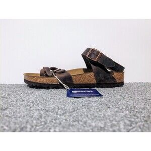 Birkenstock Yara Sandals Womens Size 7 Brown Size 38 EU